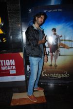 Karan Grover at the Premiere of Hawaizaada in Mumbai on 29th Jan 2015